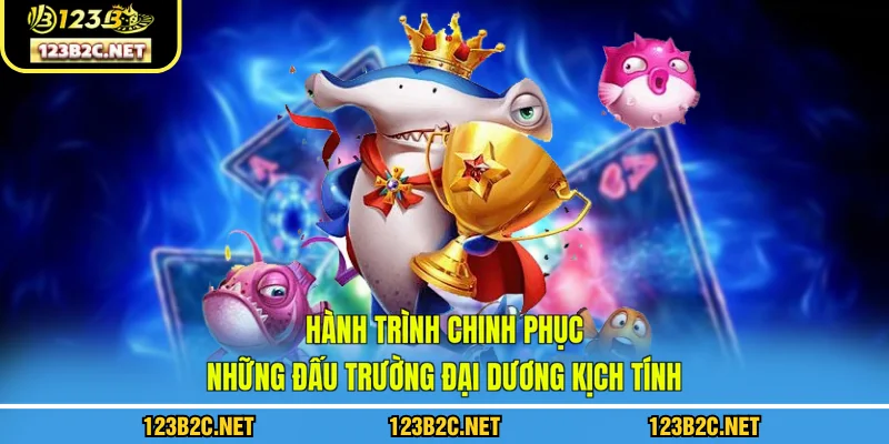 Hành trình chinh phục những đấu trường đại dương kịch tính