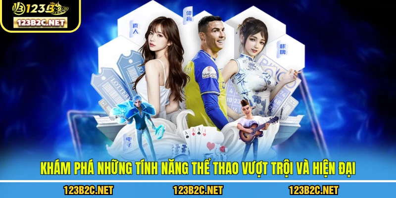 Khám phá những tính năng thể thao vượt trội và hiện đại